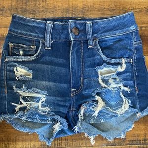 Jean shorts
